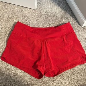 Lulu lemon shorts